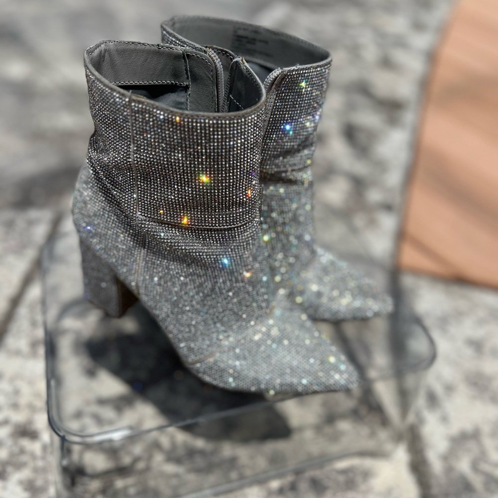 Madden Girl Sparkle Boot